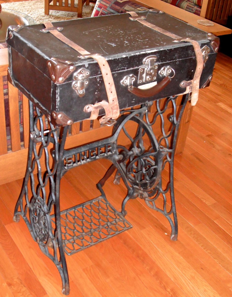 Швейная машинка шебби Шик