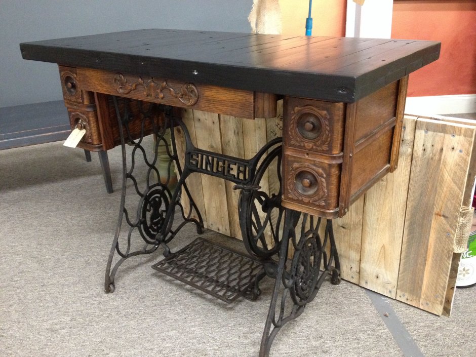 Декор швейной машинки