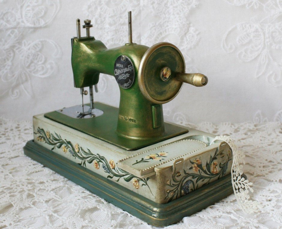 Переделки из старой швейной машинки