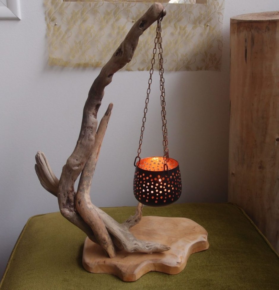 Изделия из коряг