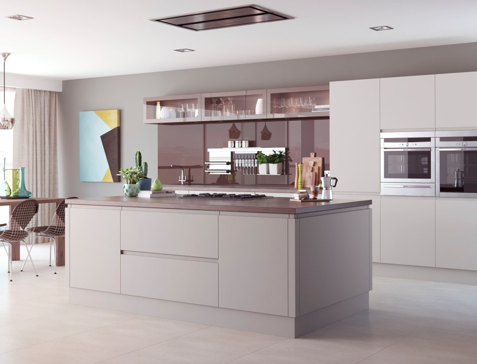 Кухня Мария фасад кашемир