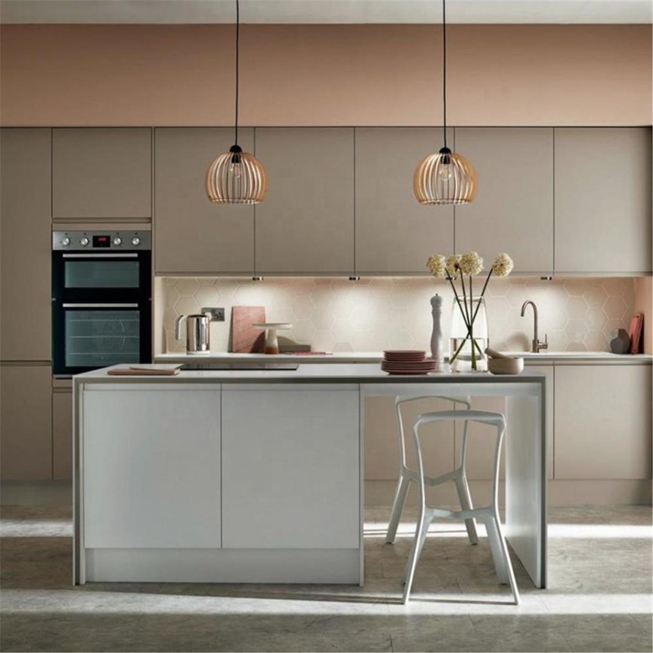 Цвет кашемир кухня