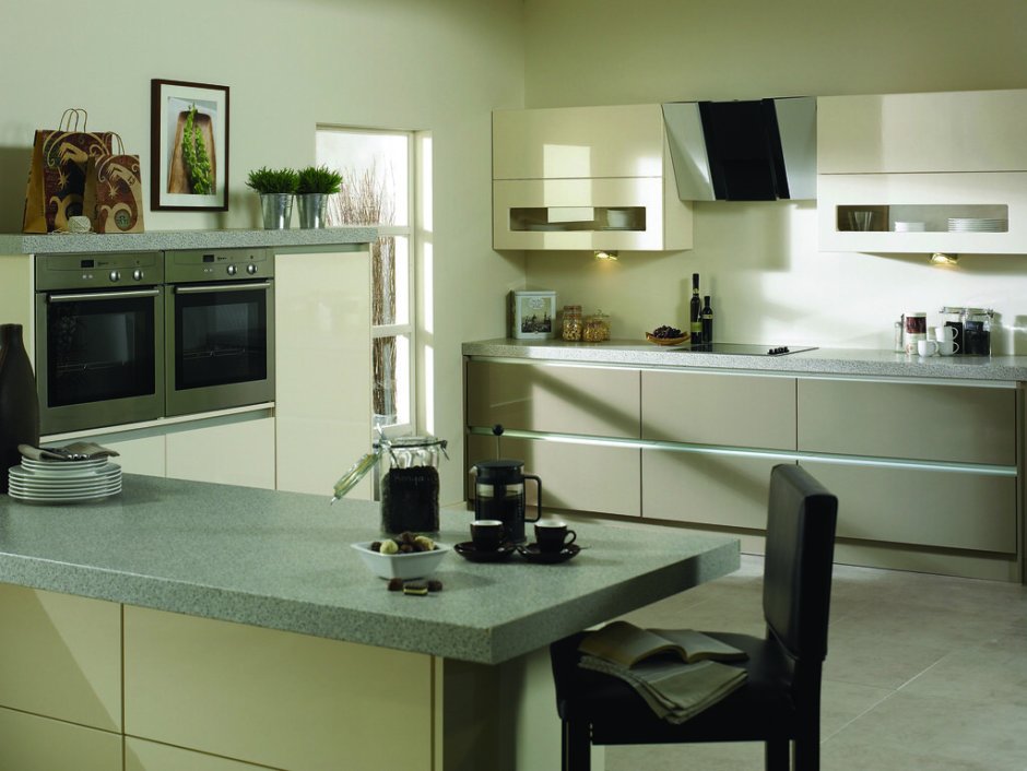 Кухня Алвик базальт