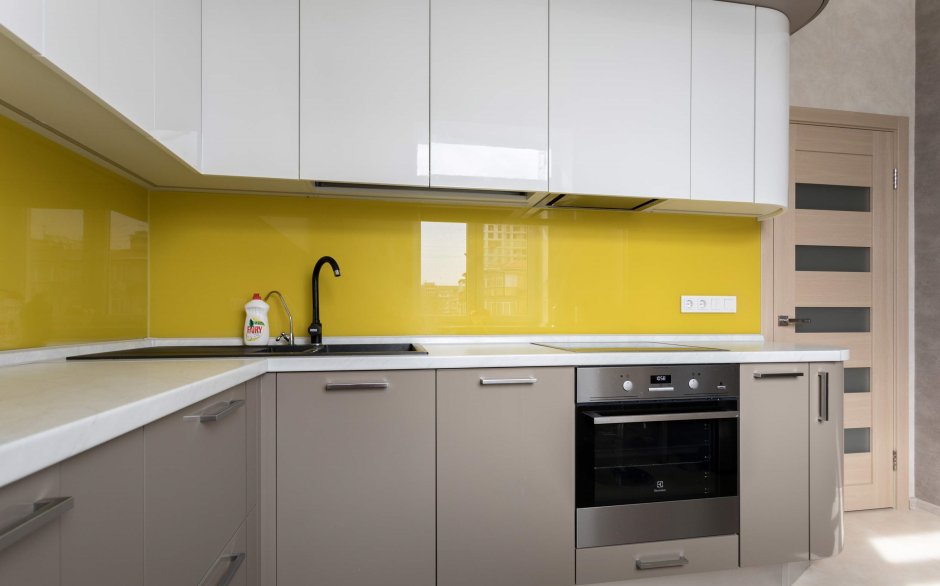 Цветовая гамма в интерьере кухни