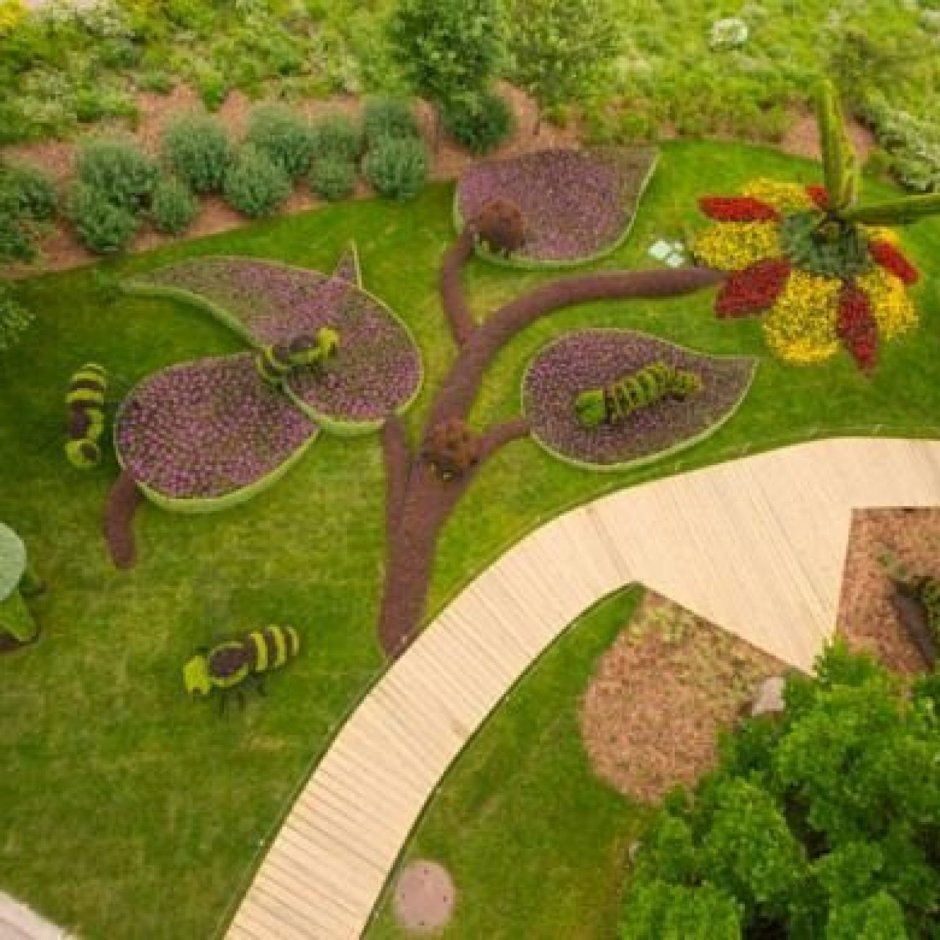 Ландшафт детского сада