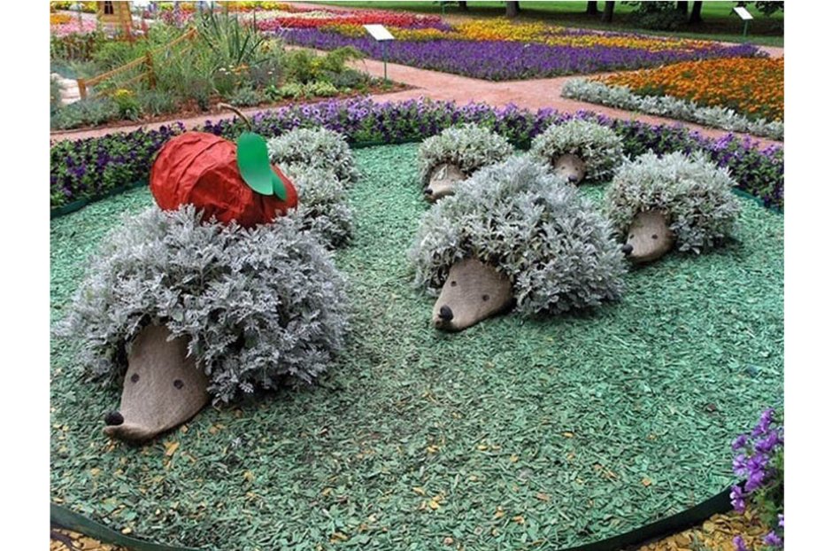 Декор придомовой территории