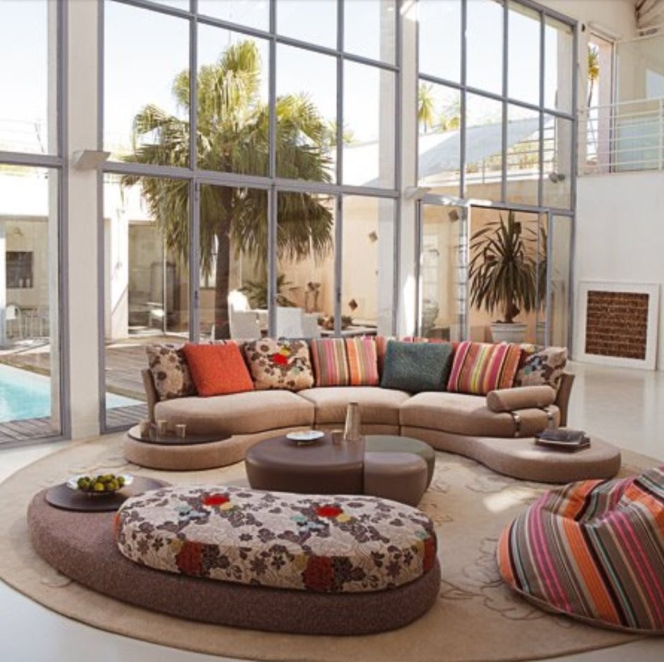 Roche Bobois диван Восточный