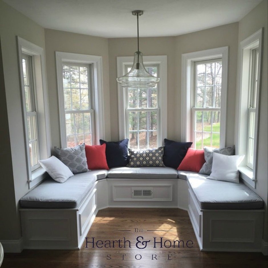 Диванчик в эркер на кухню