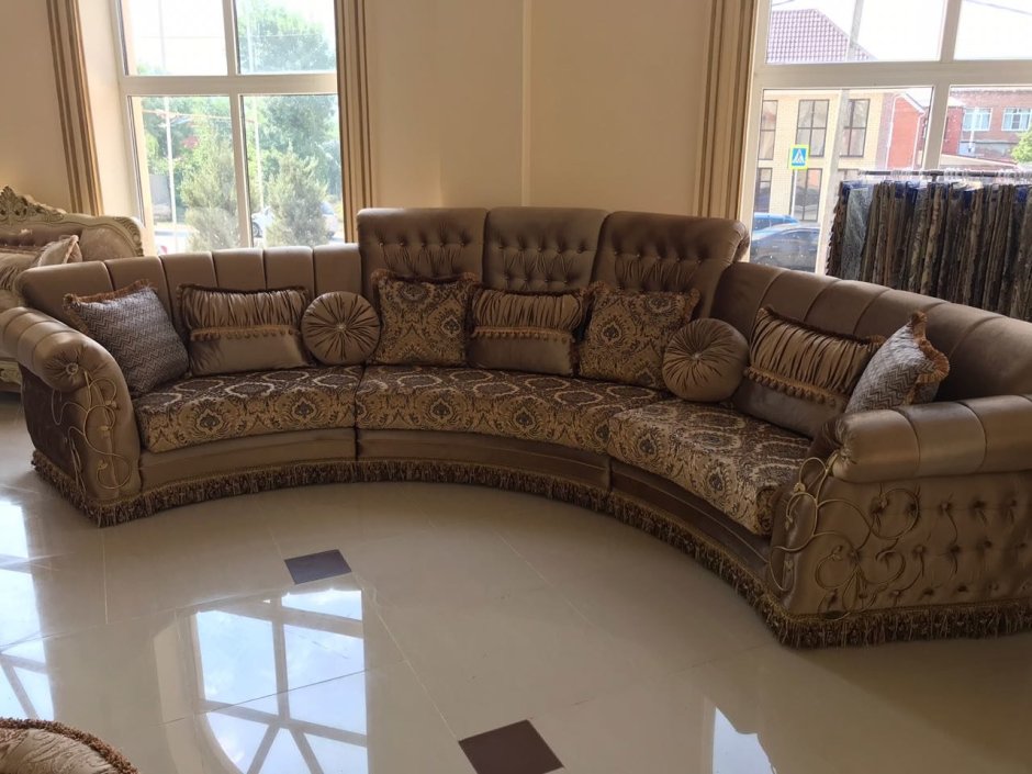 Диван угловой GM 41 эркерный