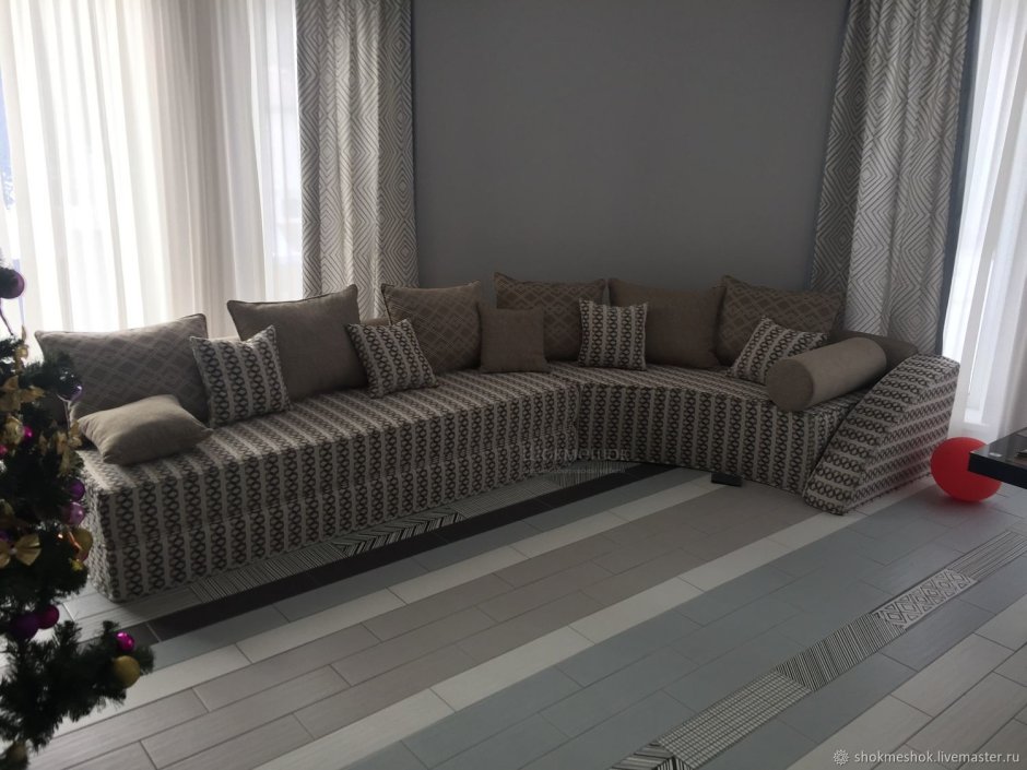 Модульный диван Дели эркерный