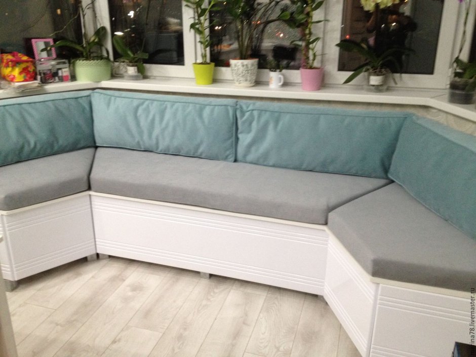 Эркерный диван Манхеттен