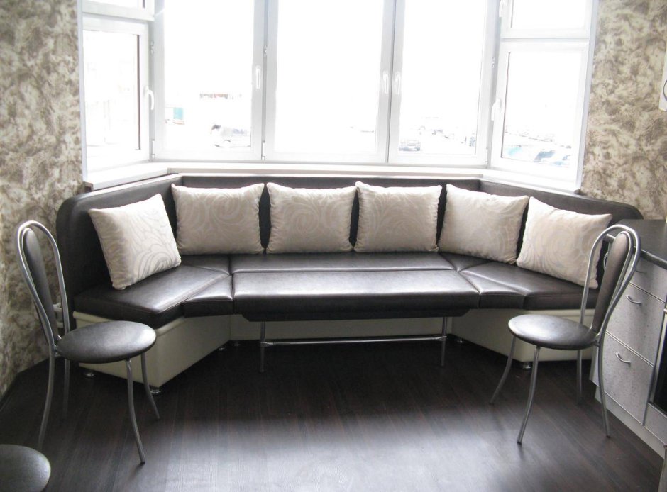 Диван угловой GM 41 эркерный