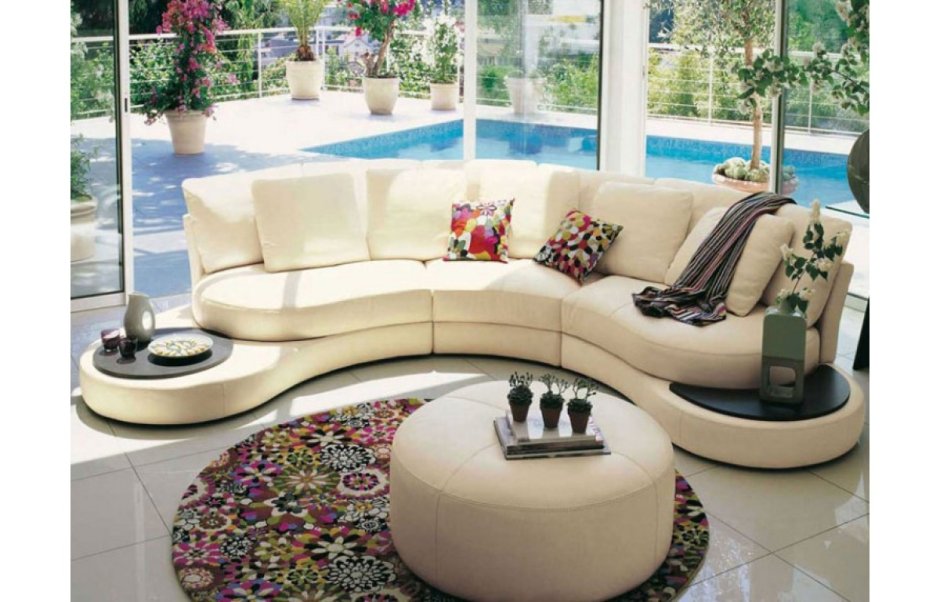 Диван полукруглый Oregon Royal 61