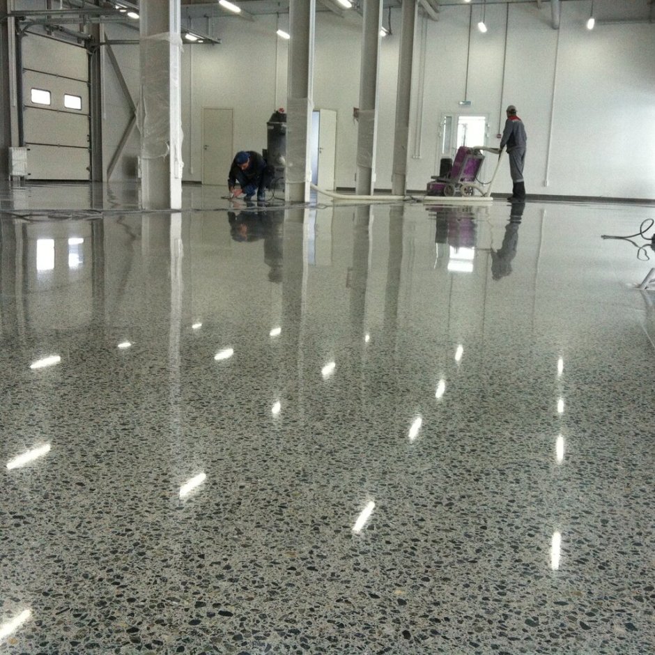 Полированный бетон