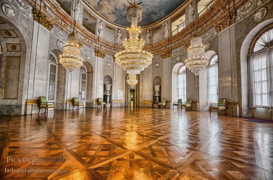 Особняк Хлудова бальный зал