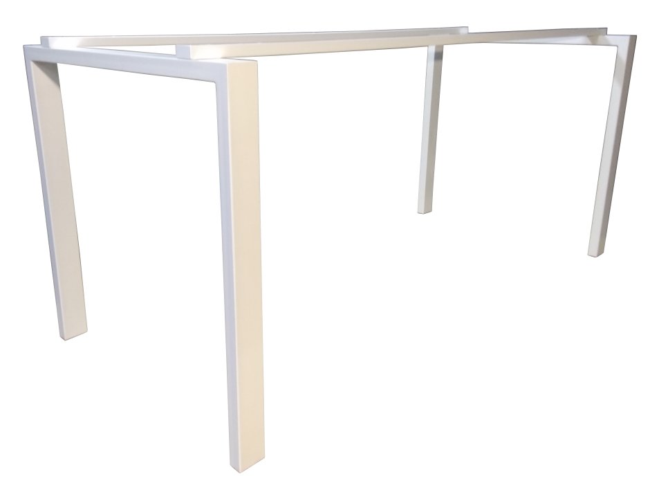 Металлокаркас см-30 для стола парящей столешницей