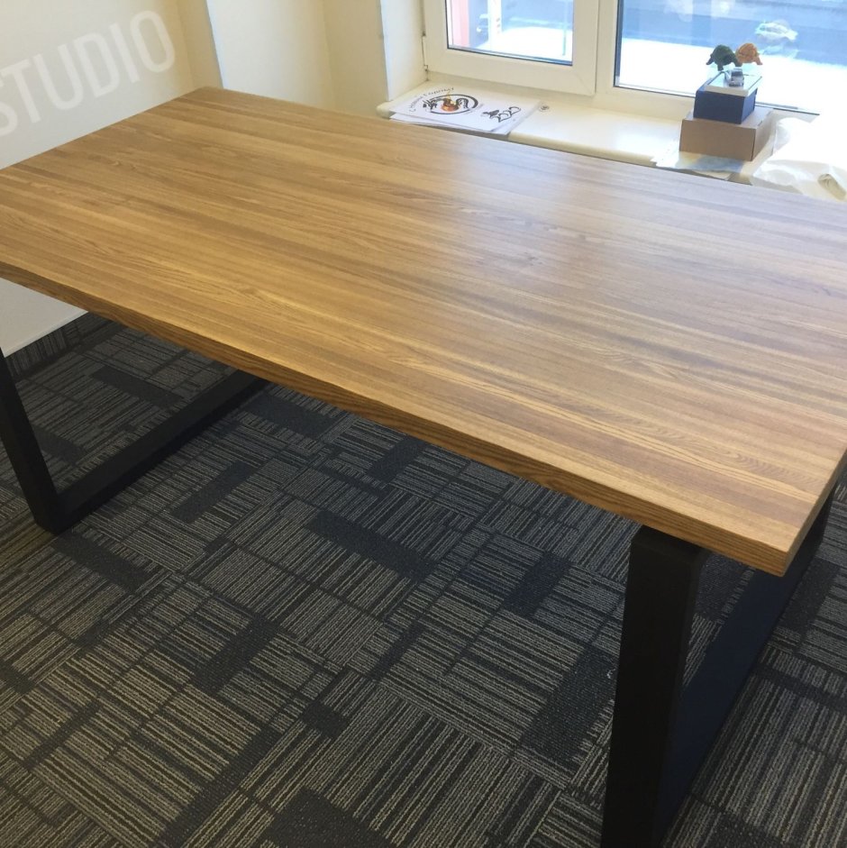 Столы лофт массив ясень