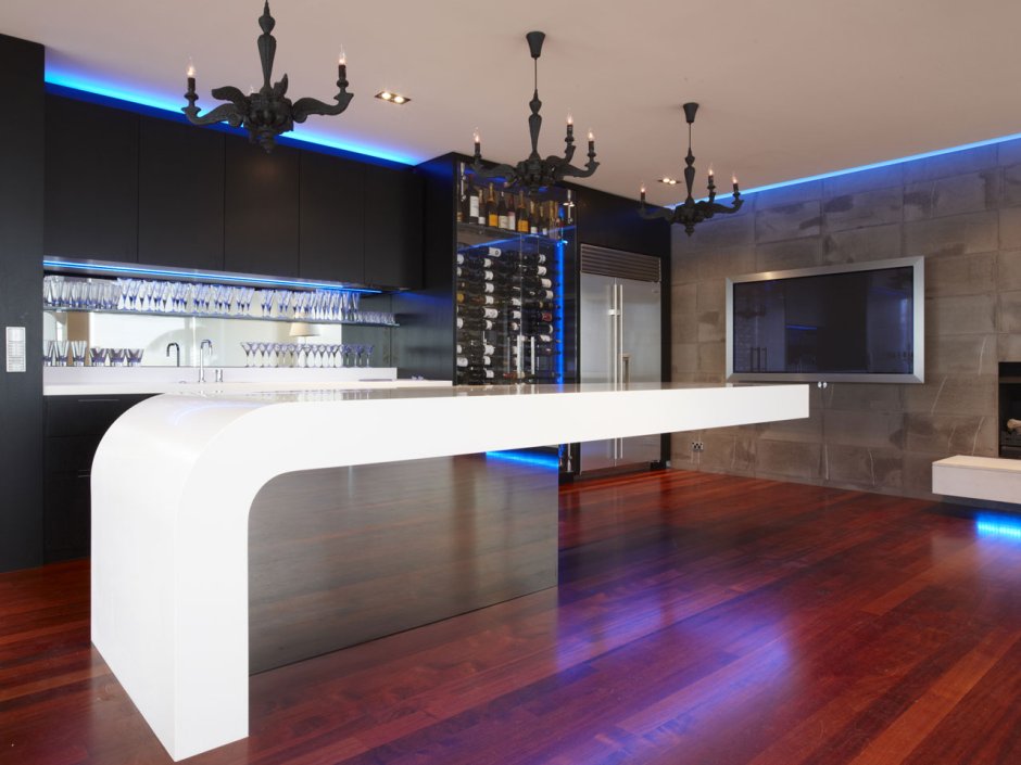 Светопропускающий акриловый камень corian