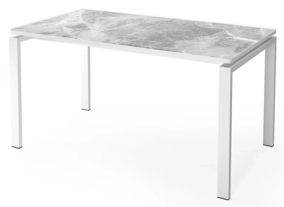 Стол стекло фотопечать мрамор