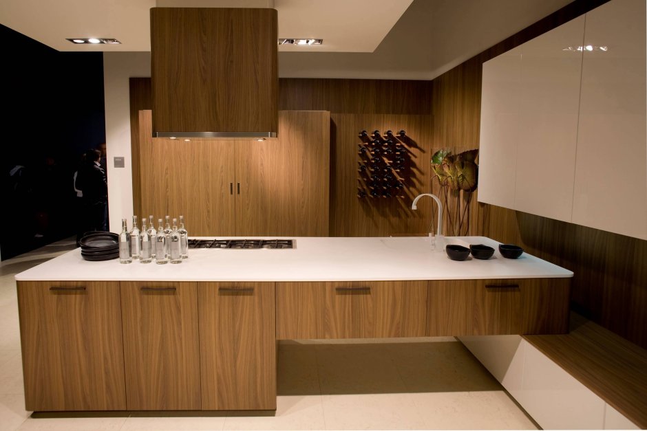 Варочная панель в барной стойке