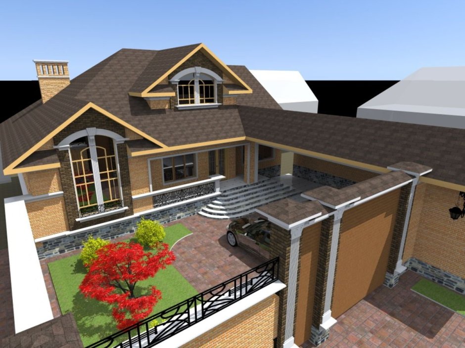 Проекты чеченских домов двухэтажных