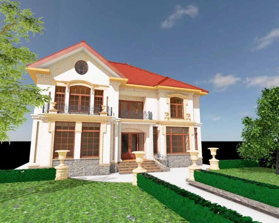 Дени Мадаев Архитектор