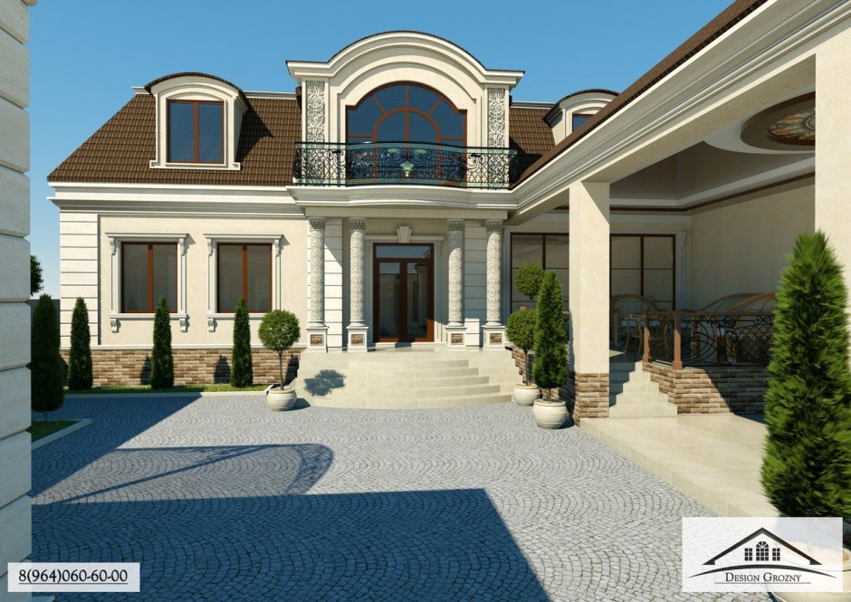 Хасин Дубаев проекты домов