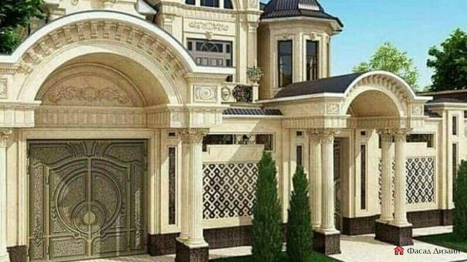 Чеченские дома