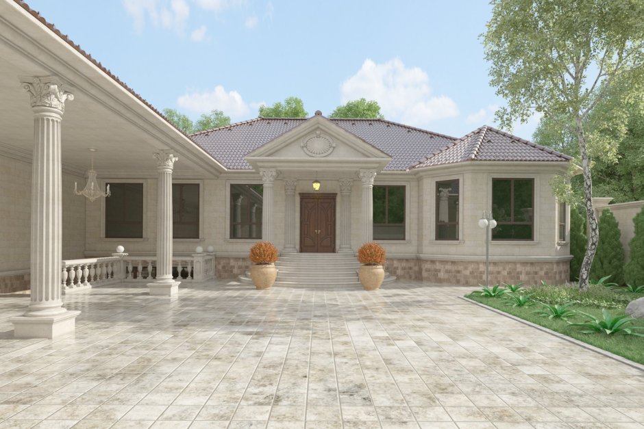 Проекты домов в Чечне