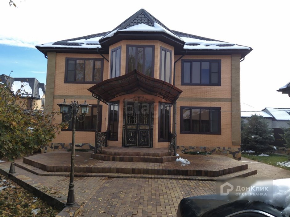 Дом в Чечне