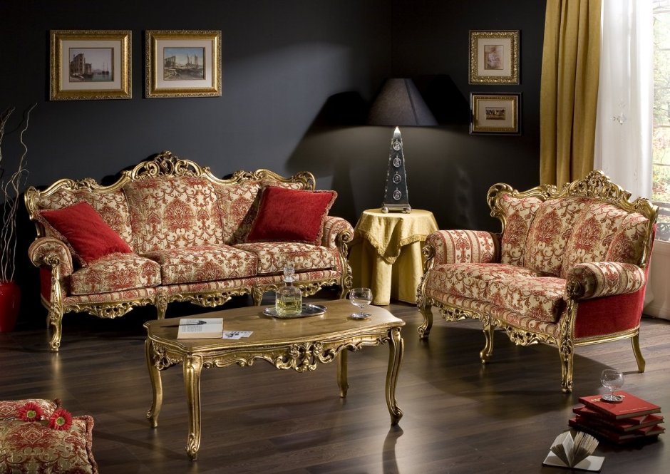 Итальянская мебель в стиле Барокко