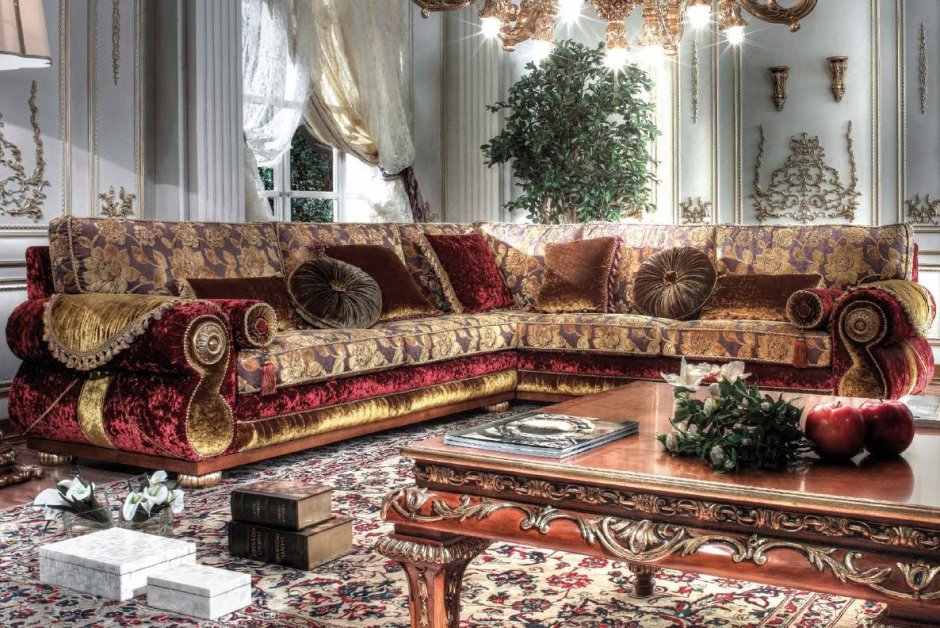 Диван в Восточном стиле