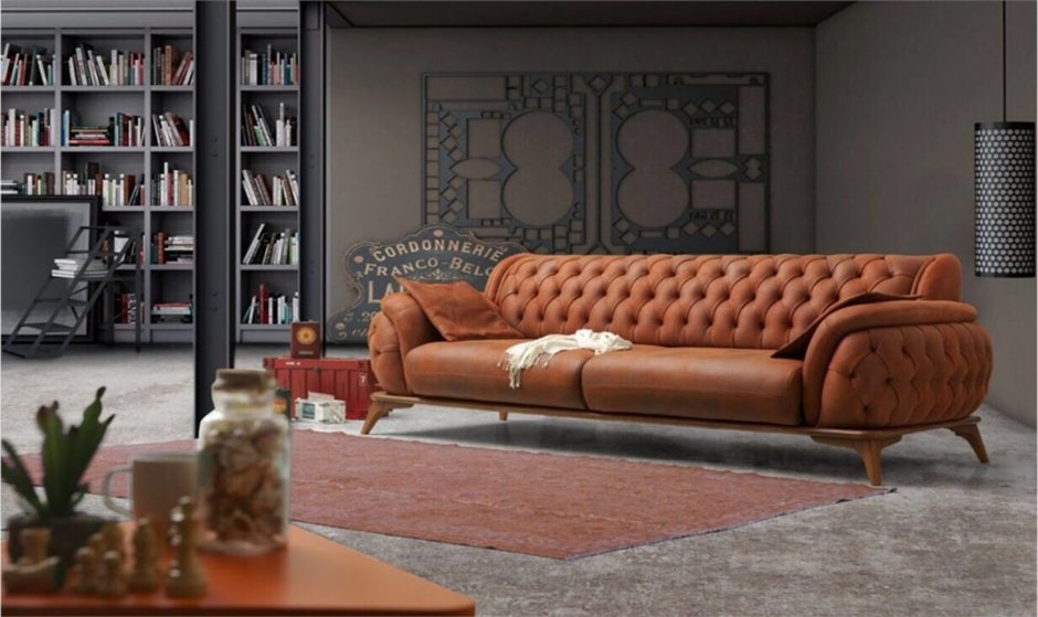 Современная турецкая мягкая мебель