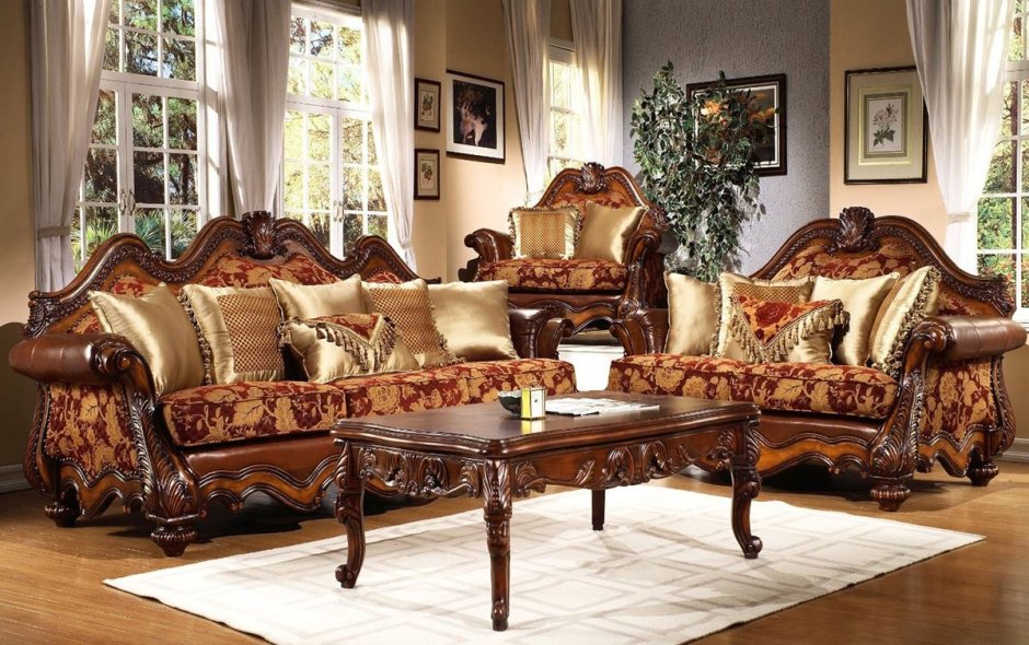 Шикарная мягкая мебель
