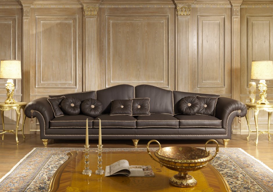 Классический диван коллекция Empire Vimercati