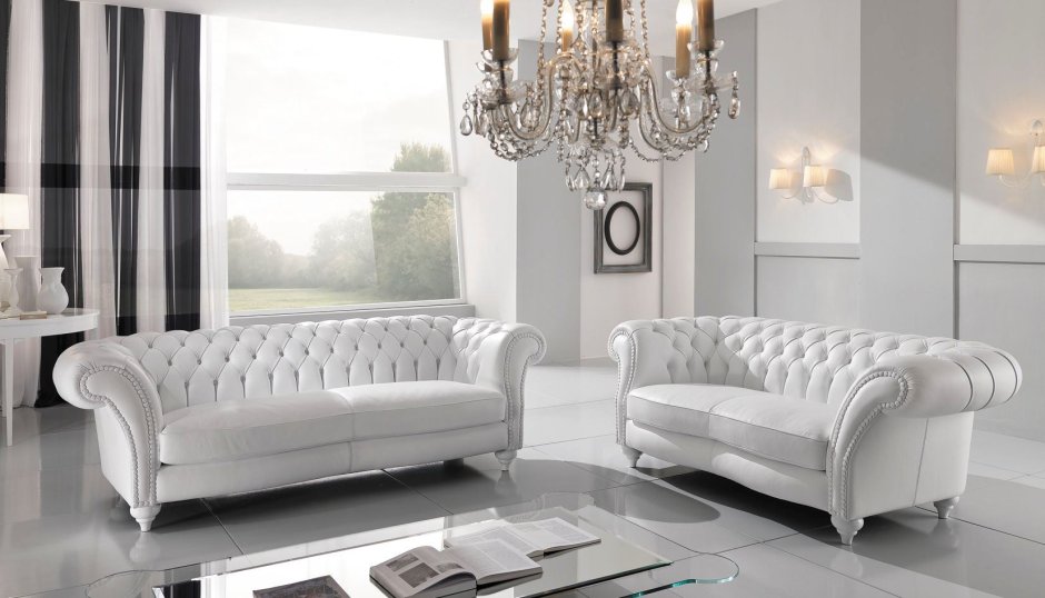 Диван современный Честерфилд