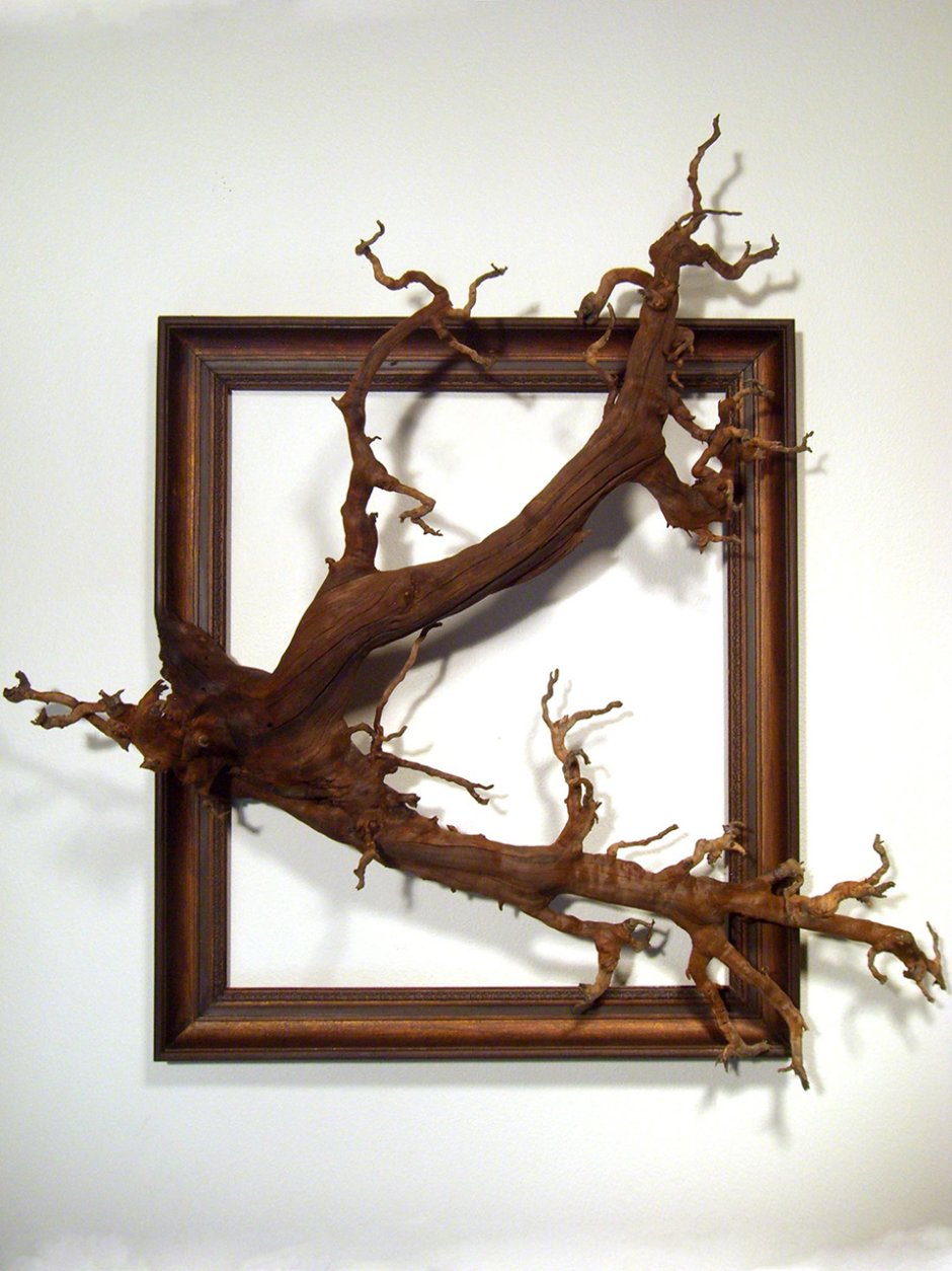 Деревянные ветки для декора