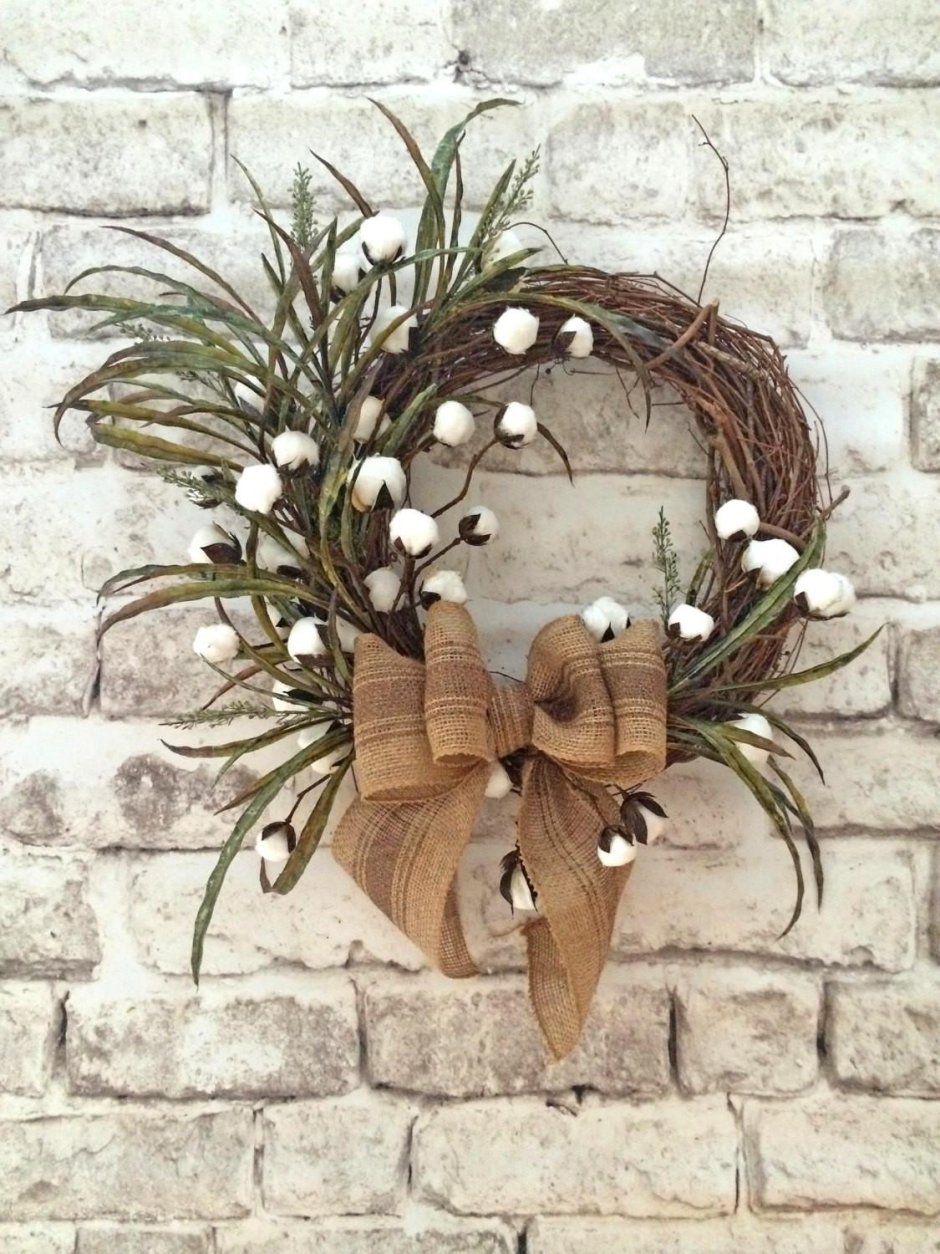 Композиция из веток