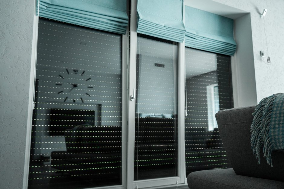 Роллета перфорированная Алютех