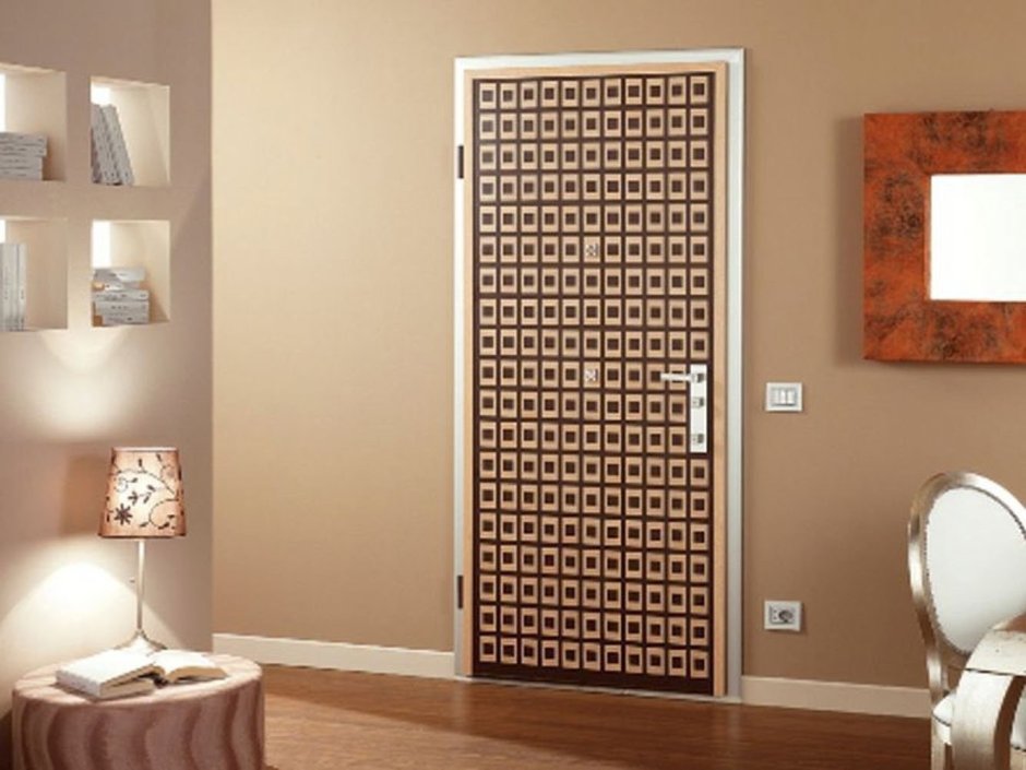 Необычные двери межкомнатные