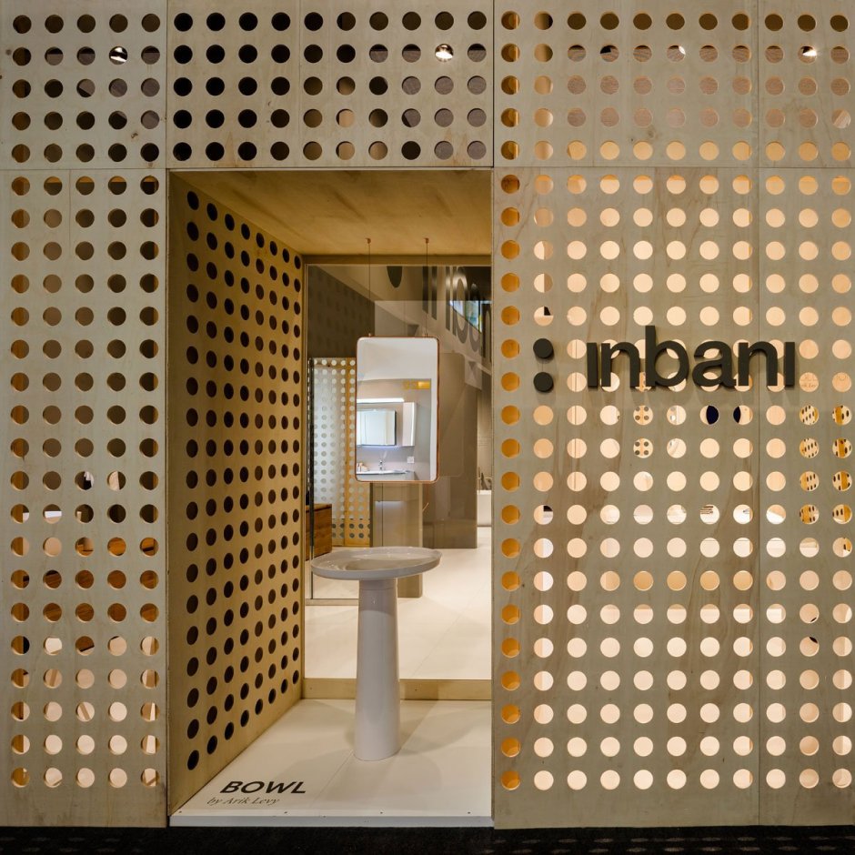 Перфорированная фанера