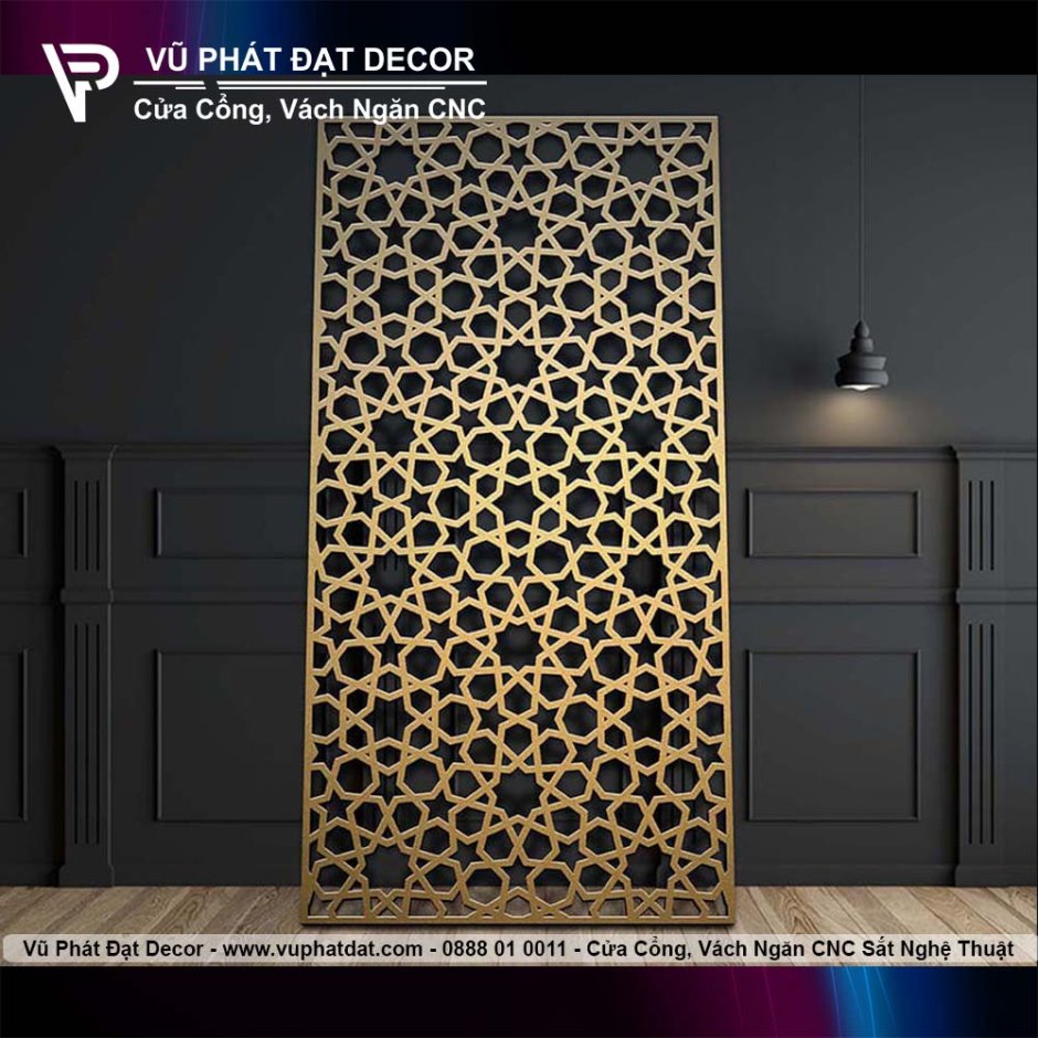 Перфорированные декоративные панели