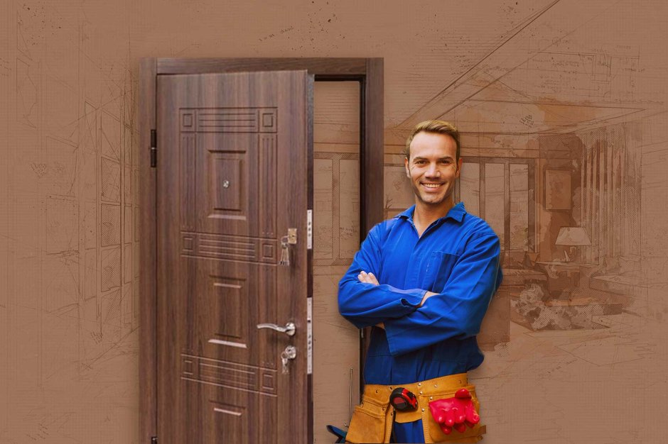 Установщик межкомнатных дверей