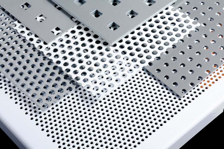 Лист перф. Нерж. Aisi304 1х1000х2000 RV 1-2