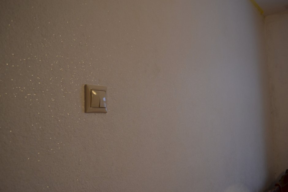 Декоративная штукатурка с блестками