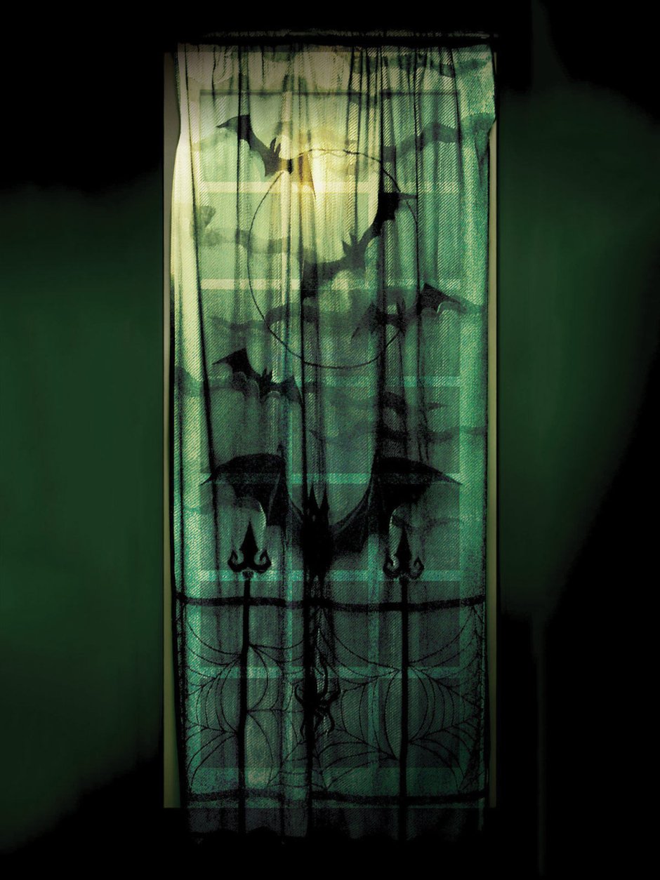 Гостиная в готическом стиле