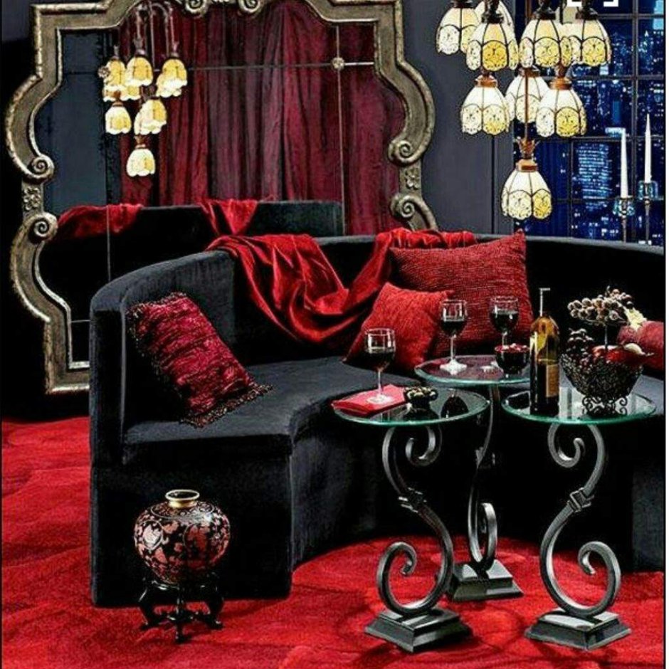 Интерьер в стиле Богема буржуа