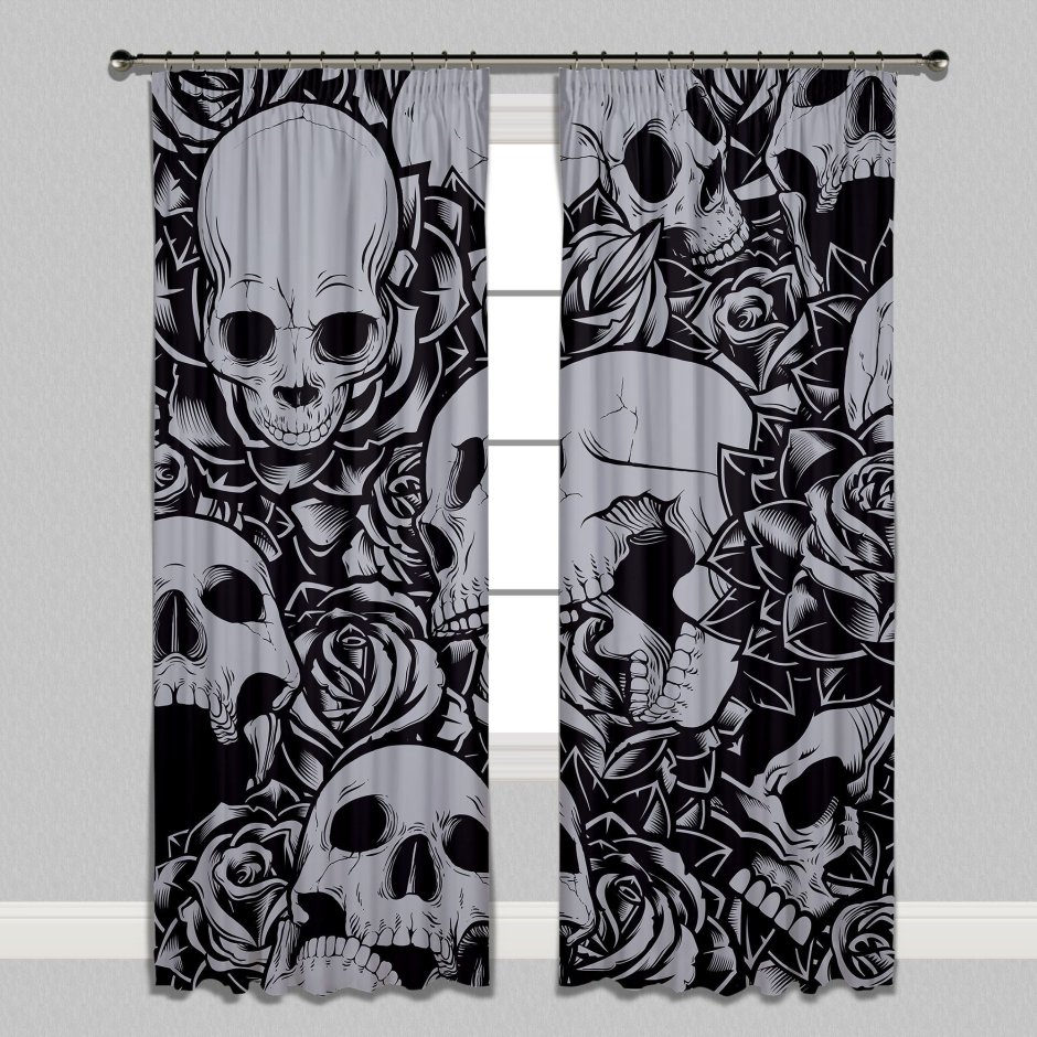 Готические портьеры