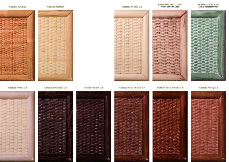 Роттан фасад мебельный