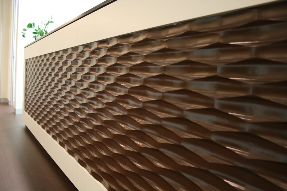 Фрезерованные 3д фасады МДФ